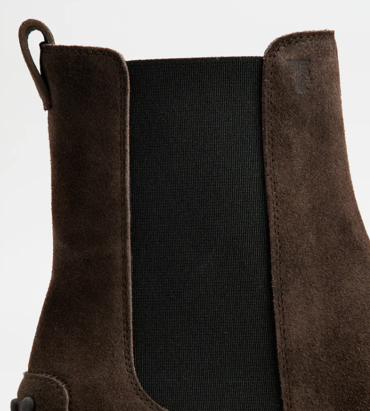 SUEDE ANKLE BOOTS 