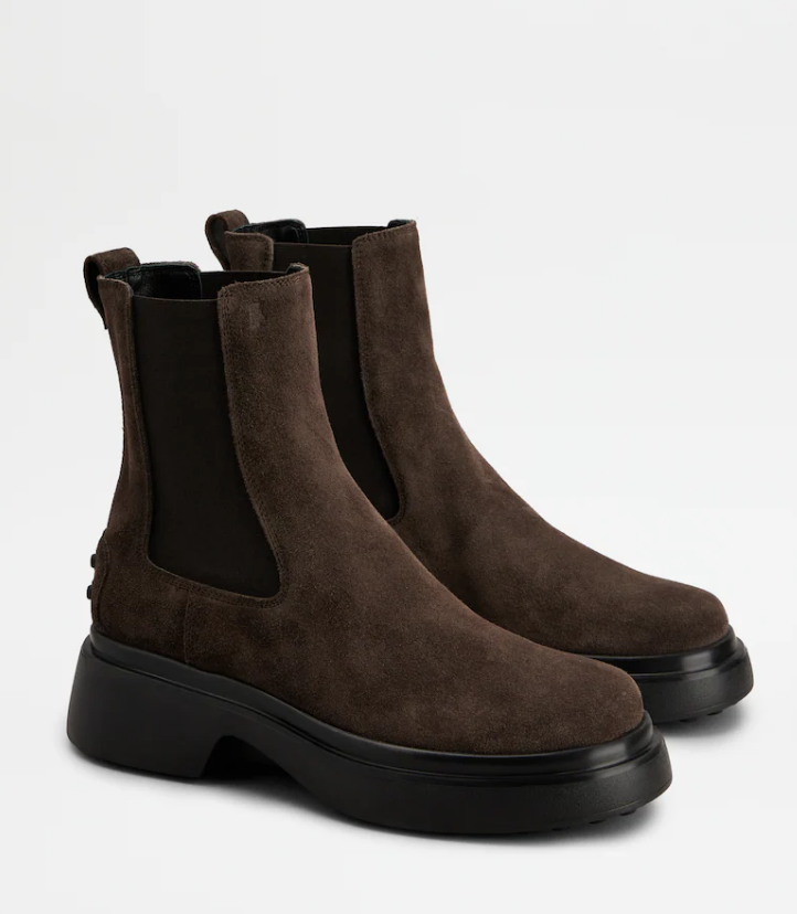 SUEDE CHELSEA BOOT 