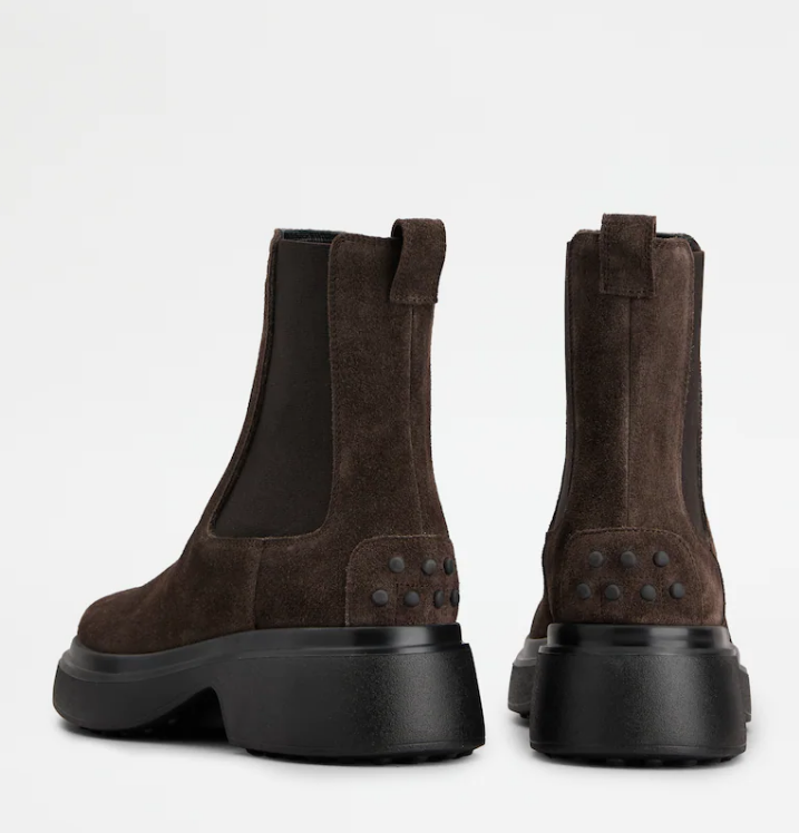 SUEDE CHELSEA BOOT 