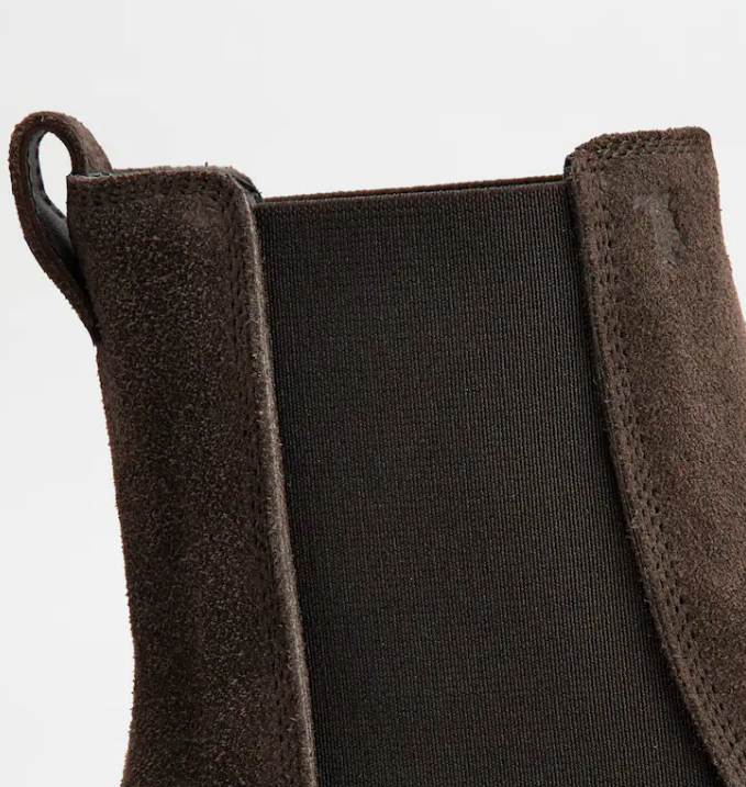 SUEDE CHELSEA BOOT 