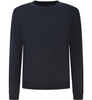 GARMENT DYED KNITTED CREWNECK