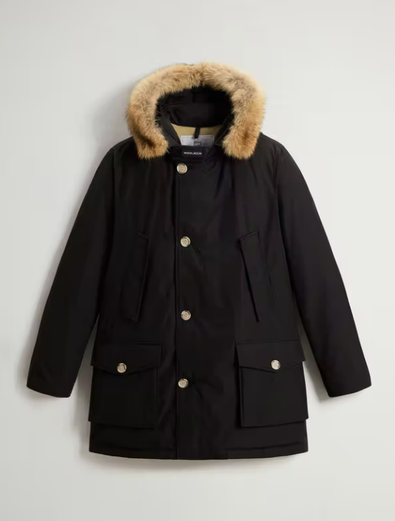 ARCTIC DETACHABLE FUR PARKA 
