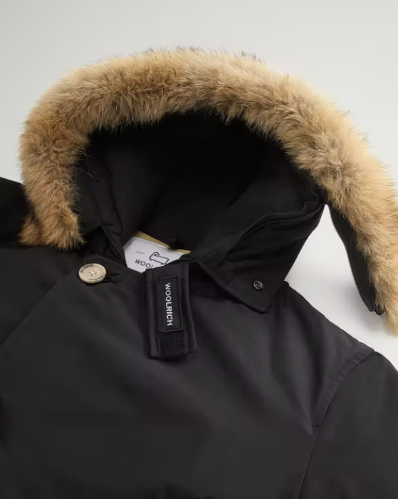 ARCTIC DETACHABLE FUR PARKA 