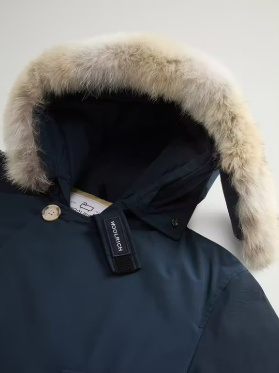 ARCTIC DETACHABLE FUR PARKA 