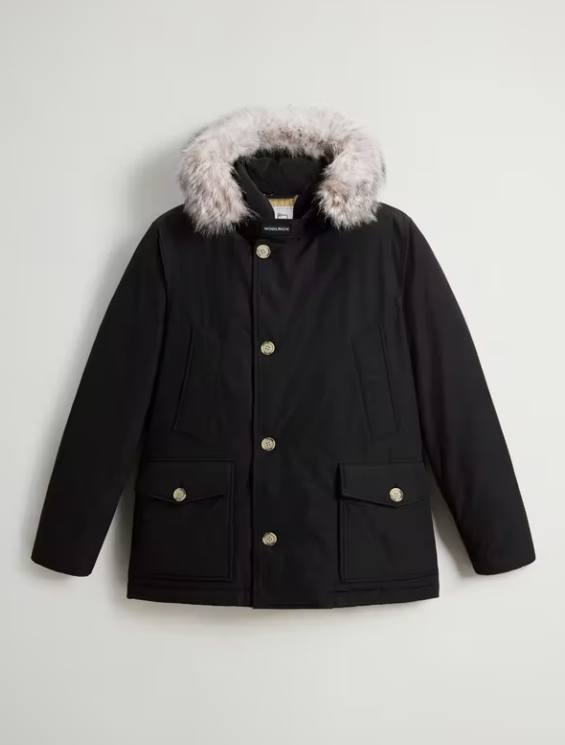 ARCTIC DETACHABLE FUR ANORAK 