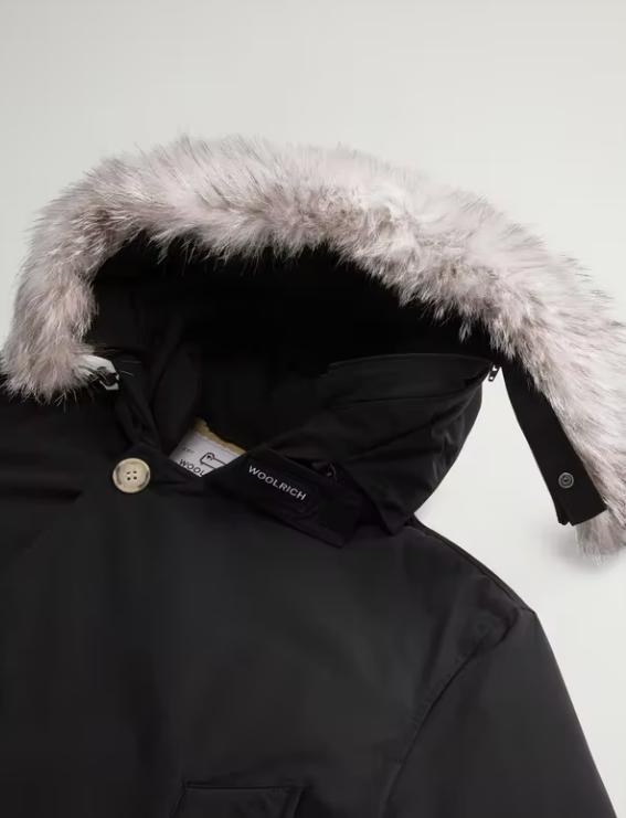 ARCTIC DETACHABLE FUR ANORAK 