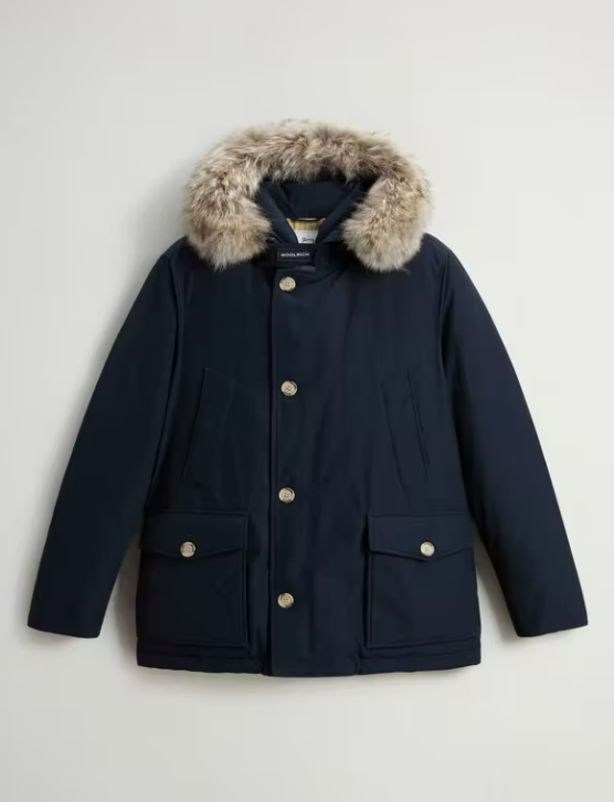 ARCTIC DETACHABLE FUR ANORAK 