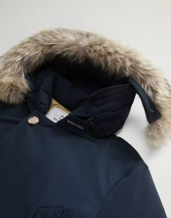 ARCTIC DETACHABLE FUR ANORAK 