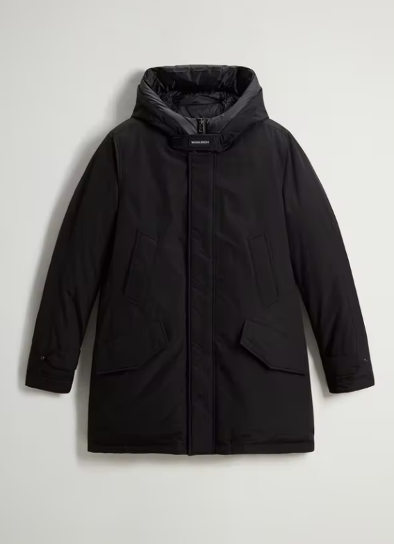 POLAR HIGH COLLAR PARKA 
