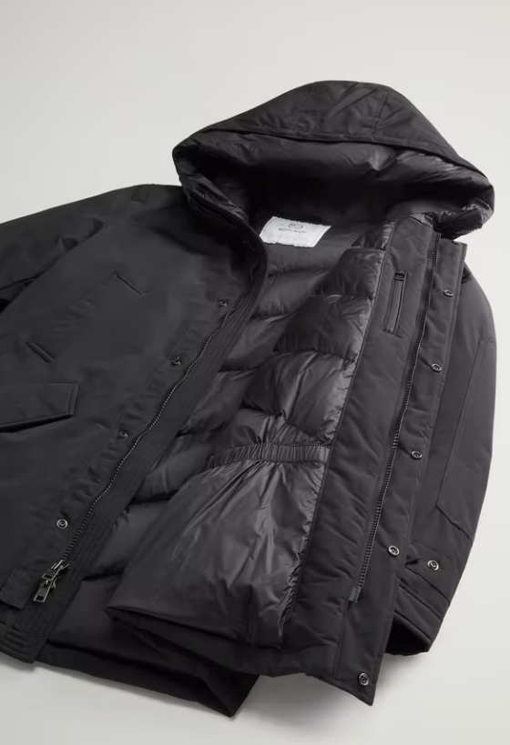 POLAR HIGH COLLAR PARKA 
