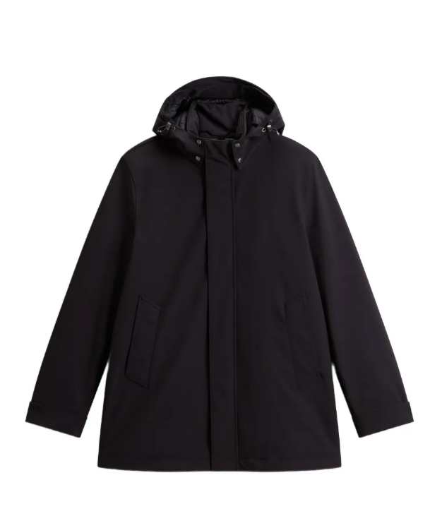 SOFT SHELL BARROW MAC COAT 