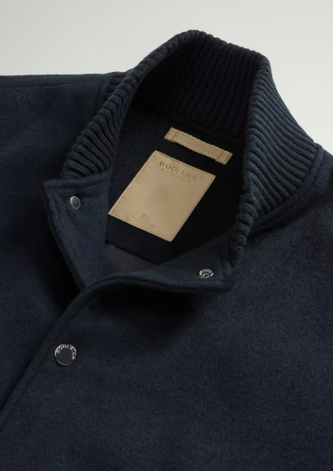 DOUBLE WOOL BOMBER 