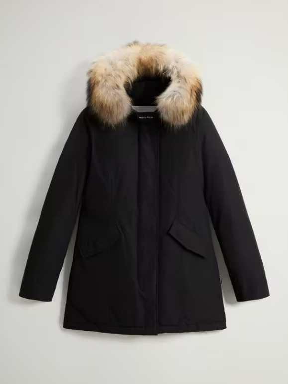 ARCTIC RACCOON PARKA 