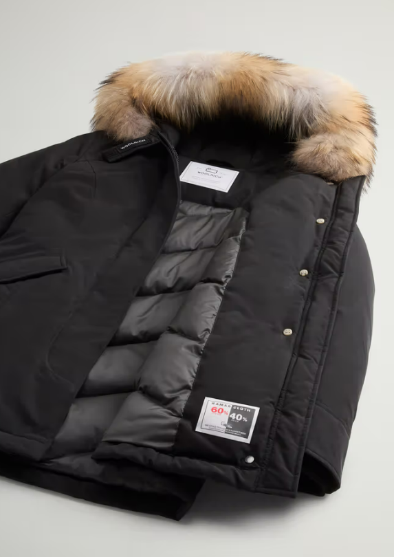 ARCTIC RACCOON PARKA 