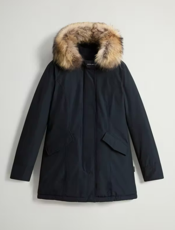 ARCTIC RACCOON PARKA 