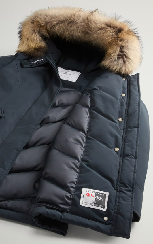 ARCTIC RACCOON PARKA 