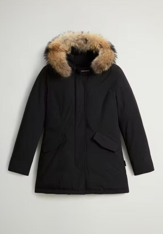 LUXURY ARCTIC RACCOON PARKA 