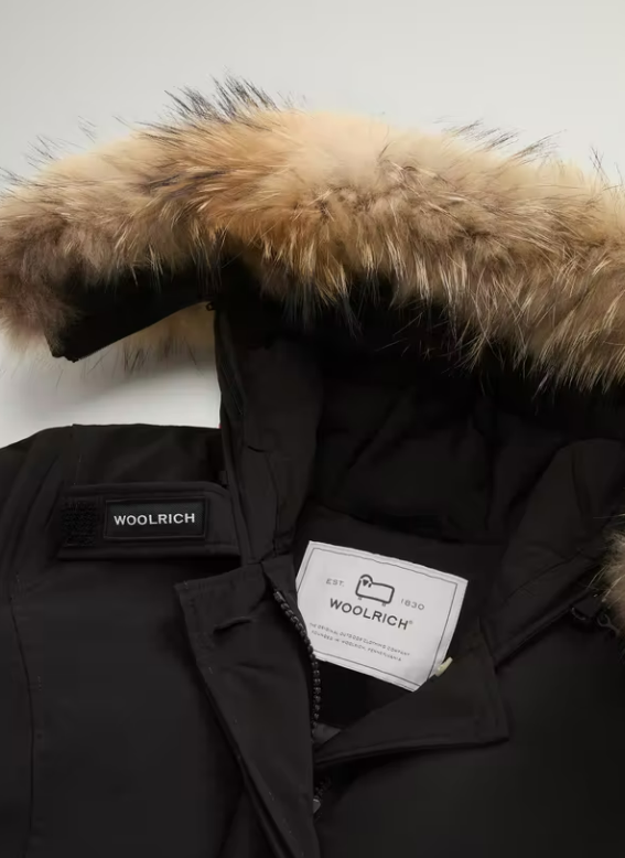 LUXURY ARCTIC RACCOON PARKA 