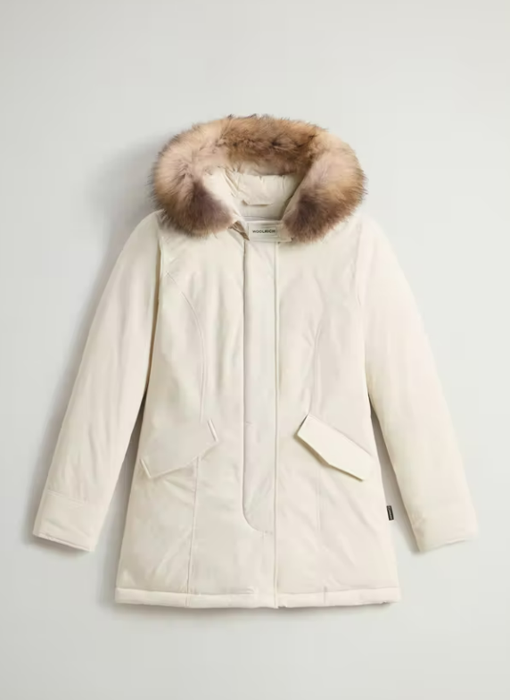 LUXURY ARCTIC RACCOON PARKA 
