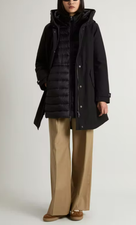 AUTHENTIC 3 IN 1 PARKA 
