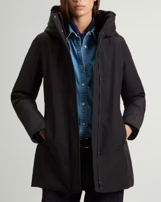 BOULDER FAUX FUR PARKA 