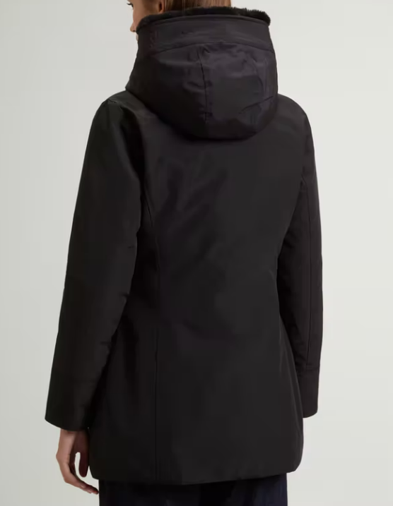 BOULDER FAUX FUR PARKA 