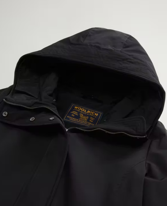 BOULDER FAUX FUR PARKA 