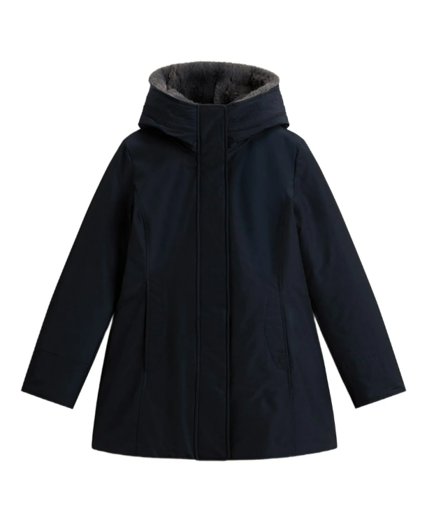 BOULDER FAUX FUR PARKA 