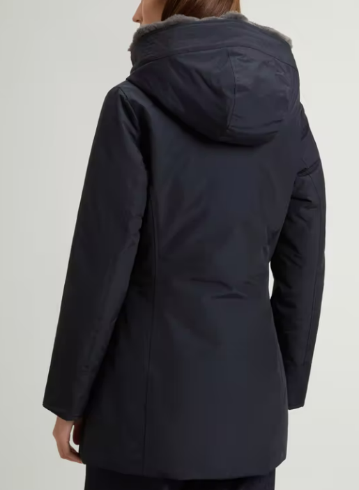 BOULDER FAUX FUR PARKA 