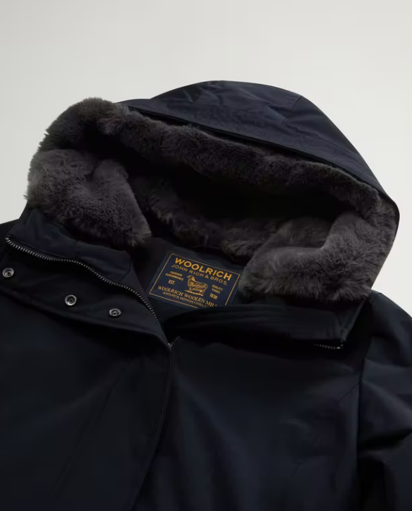 BOULDER FAUX FUR PARKA 