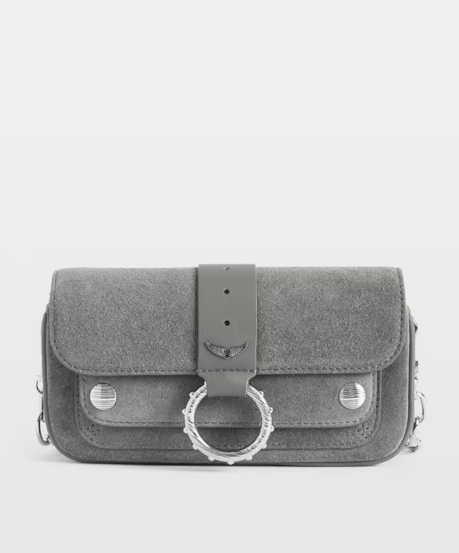 KATE WALLET SUEDE 
