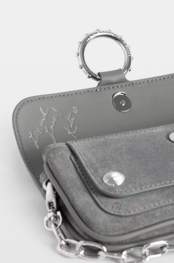 KATE WALLET SUEDE 