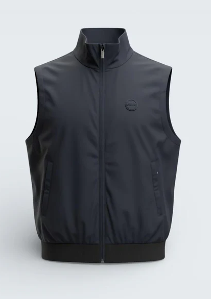 UNLINED HYBRID VEST 