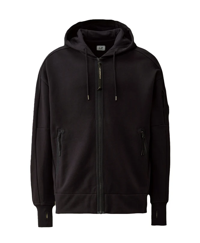 SWEATSHIRTS HOODED OPEN 