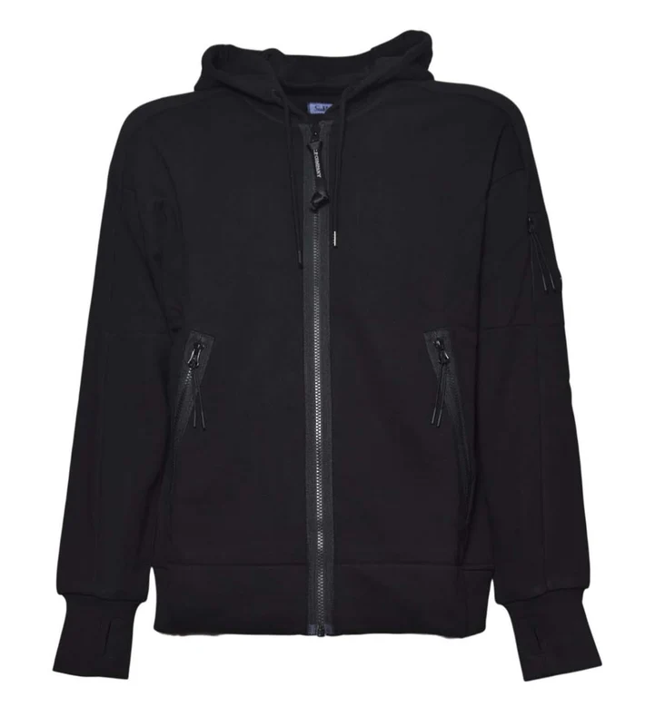 SWEATSHIRTS HOODED OPEN 
