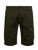 CARGO BERMUDA SHORTS IN STRETCH SATEEN