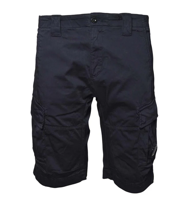 BERMUDA CARGO SATEEN STRETCH 