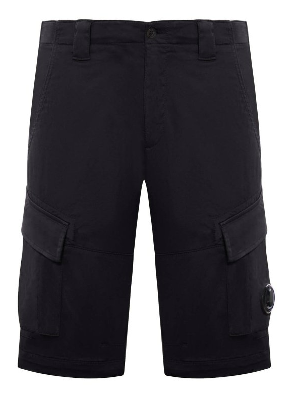 BERMUDA CARGO SATEEN STRETCH 