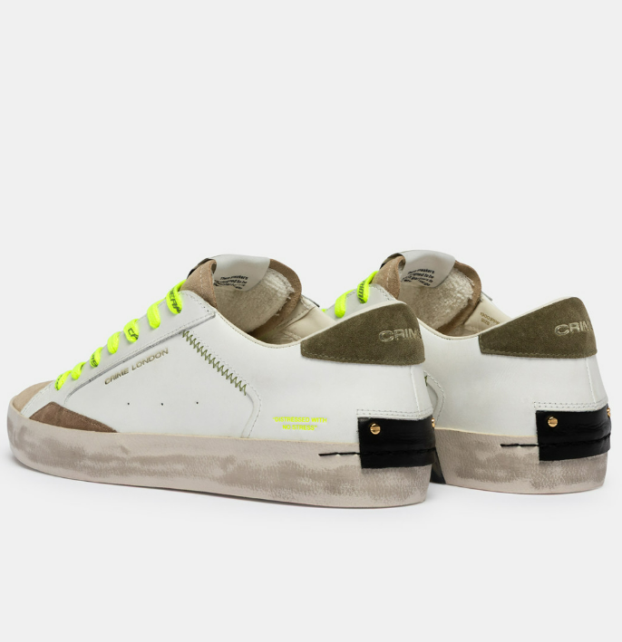 DISTRESSED ARMY GREEN 