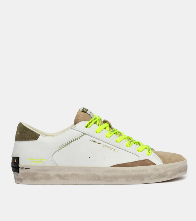DISTRESSED ARMY GREEN 