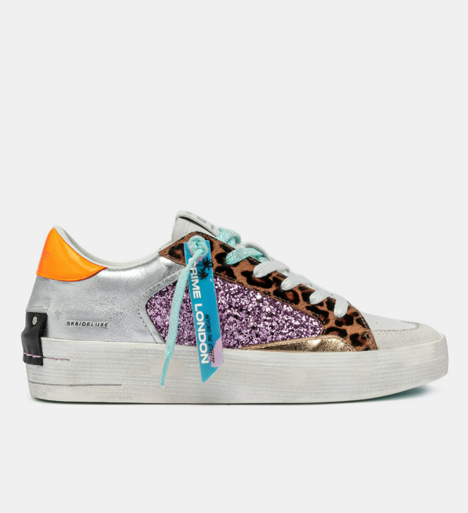 SK8 DELUXE WEDGE EXOTIC PURPLE 