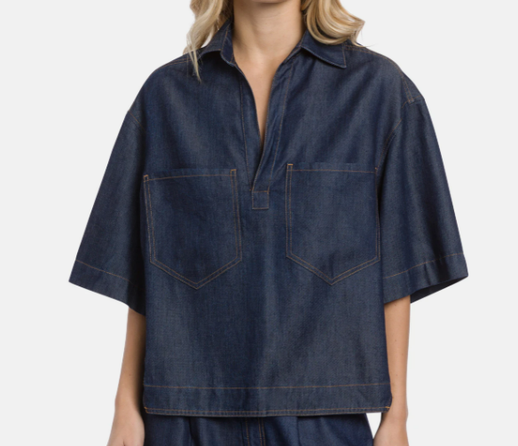 DENIM REGULAR SHIRT 