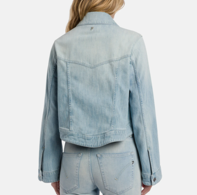 DENIM STRETCH REGULAR JACKET 