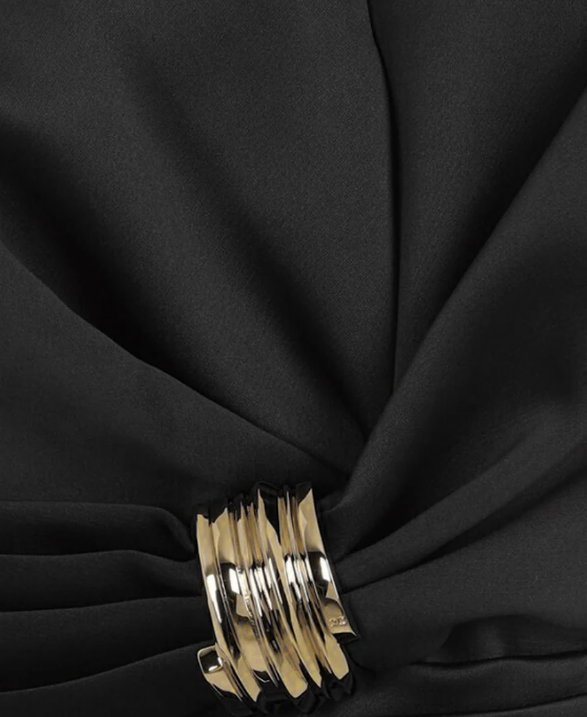 DUCHESSE SATIN DRESS 