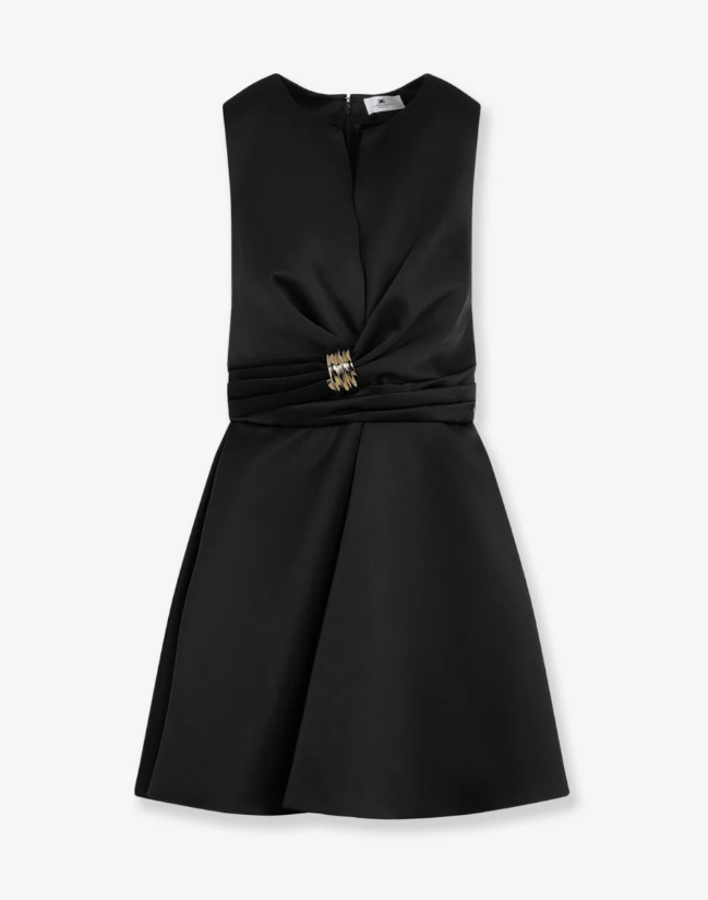 DUCHESSE SATIN DRESS 