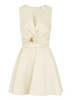 DUCHESS SATIN DRESS