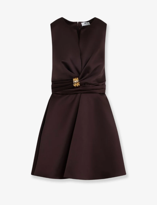 DUCHESSE SATIN DRESS 