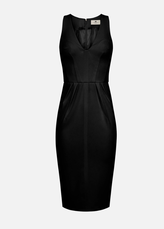 CREPE DRESS 