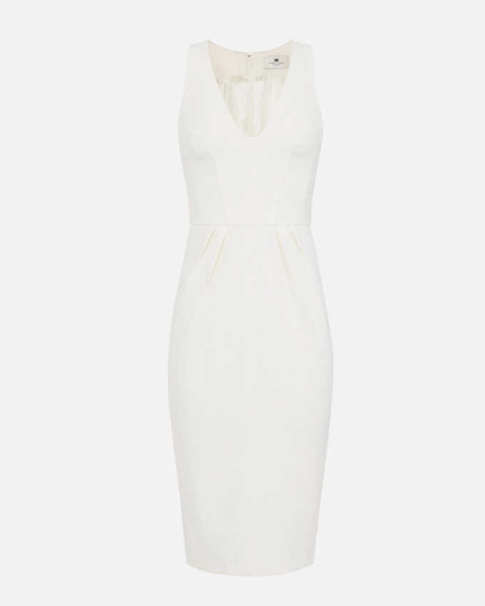 CREPE DRESS 