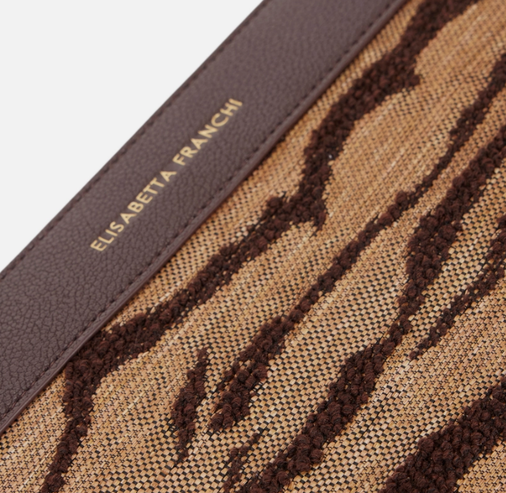 TIGER PRINT BAG ENVELOPE 